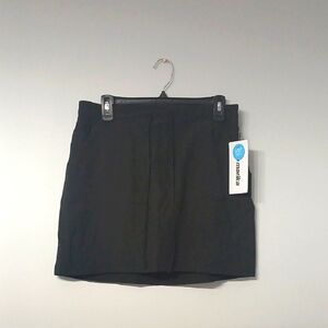 NWT MARIKA Black TENIS SKORT